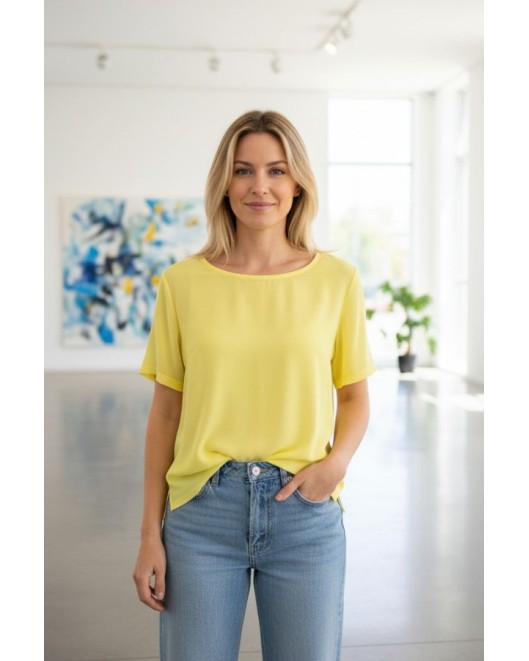 Light crepe blouse Touch