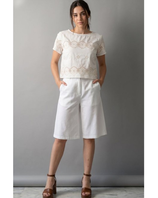 Top embroidery Goldy