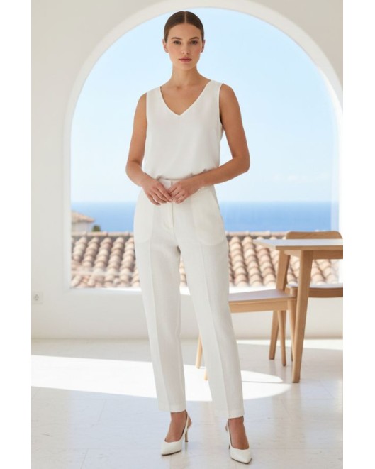 Satin top Jasmina