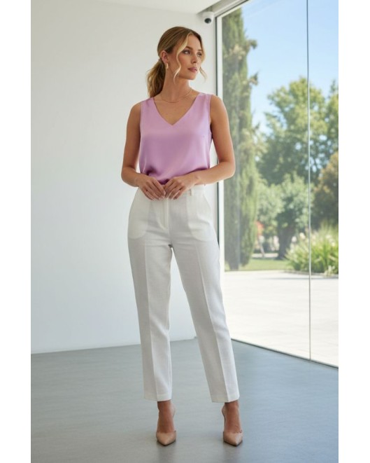 Satin top Jasmina