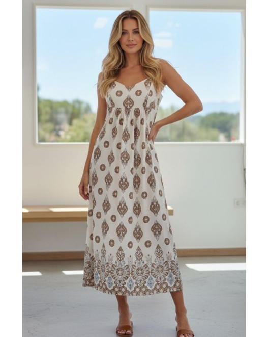 Φόρεμα τιράντα Amelia