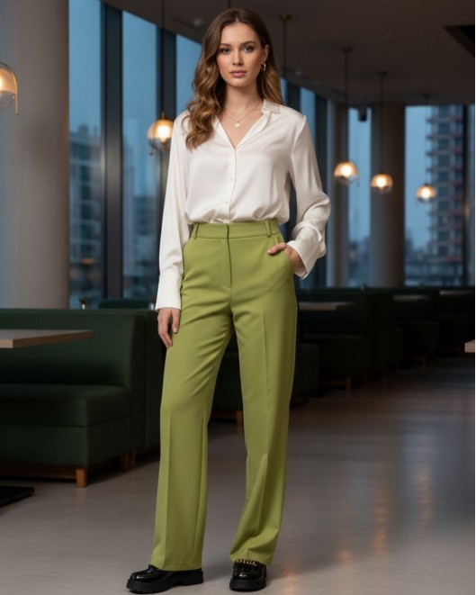 Παντελόνι TR με τσάκιση