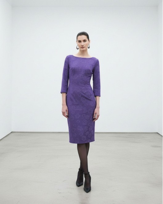 Φόρεμα Ζακάρ Fabricia