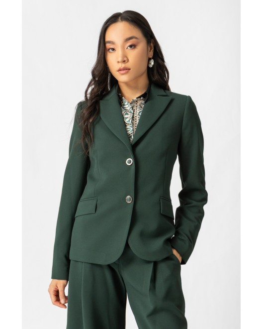 Jacket diagonal turn SLIM FIT