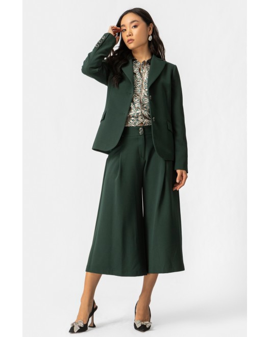 Jacket diagonal turn SLIM FIT