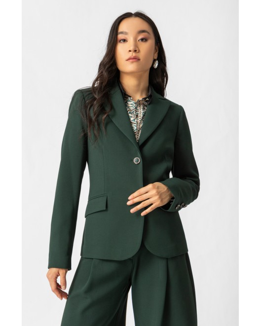 Jacket diagonal turn SLIM FIT