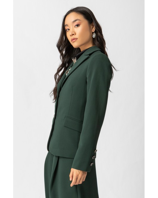 Jacket diagonal turn SLIM FIT