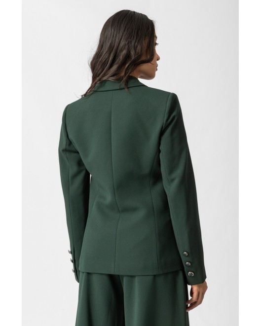 Jacket diagonal turn SLIM FIT