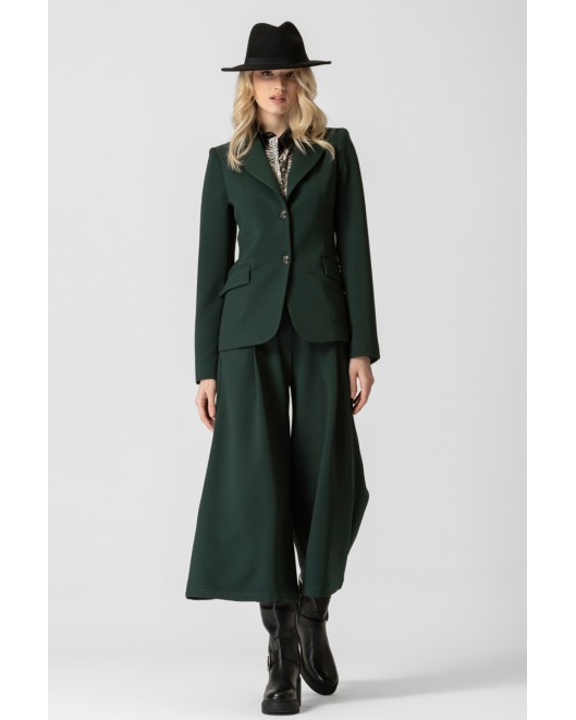 Παντελόνα κρεπ διαγωνάλ TURN ΖΙΠ