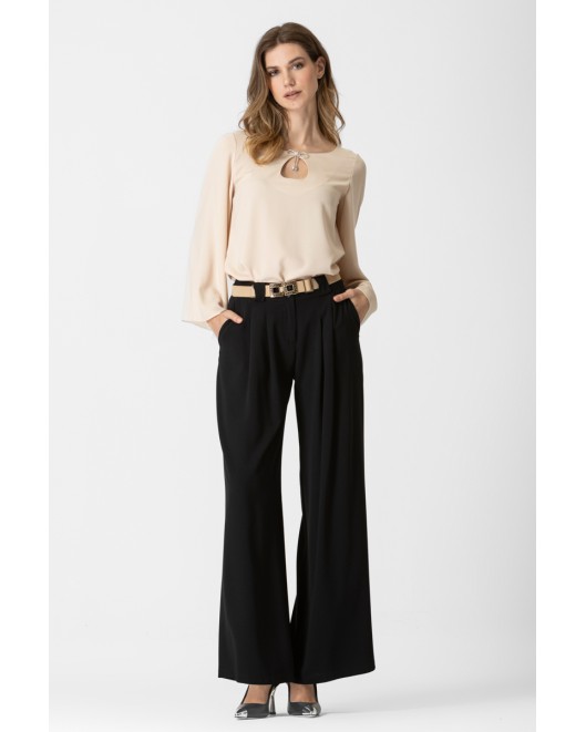 Light Crepe trousers Attitude