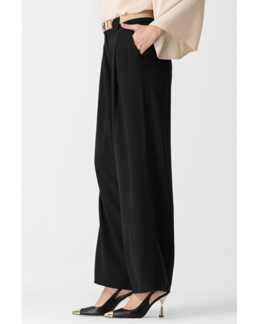 Light Crepe trousers Attitude