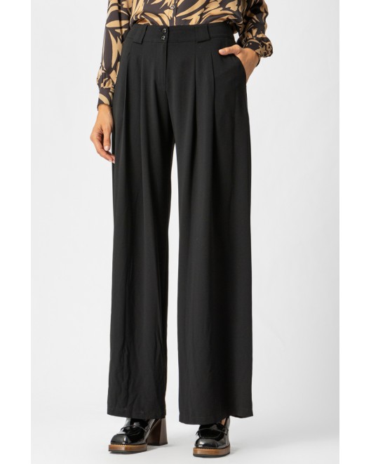 Light Crepe trousers Attitude