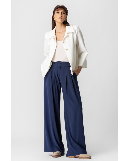 Light Crepe trousers Attitude