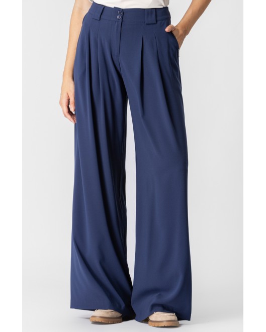 Light Crepe trousers Attitude