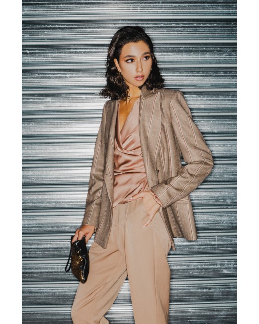 TR Candy trousers with button