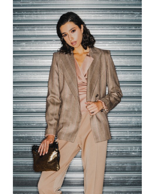 TR Candy trousers with button