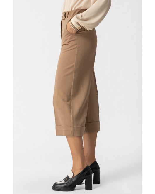 Tr trousers Candy with waistband ZIP TROUSERS