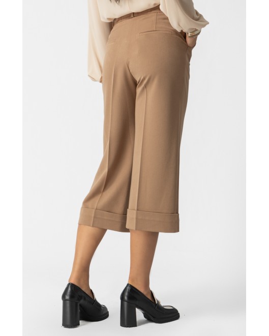 Tr trousers Candy with waistband ZIP TROUSERS