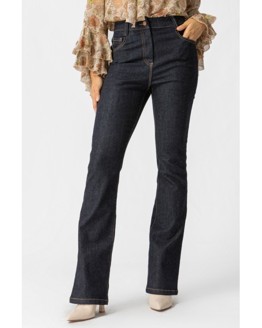 Παντελόνι πλυμένο Jean ΙΣΙΑ ΓΡΑΜΜΗ