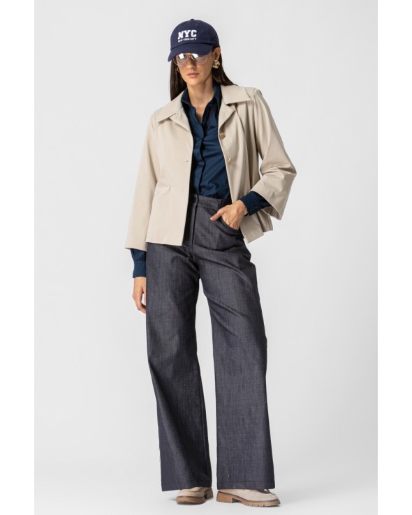 Παντελόνι Jean καμπαρντίνα