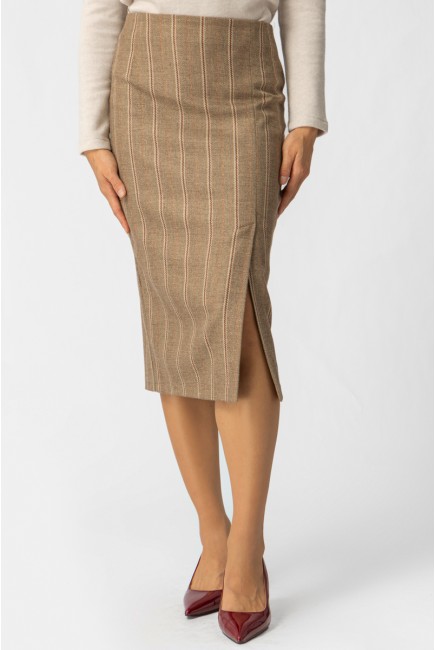 Striped skirt lurex Goldy Striped skirt lurex Goldy