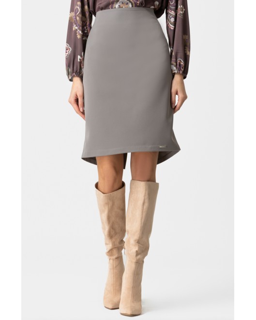 Φούστα κρεπ ίσια_Muffin MIDI