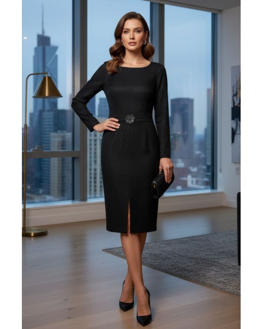 Jacquard dress Gloria