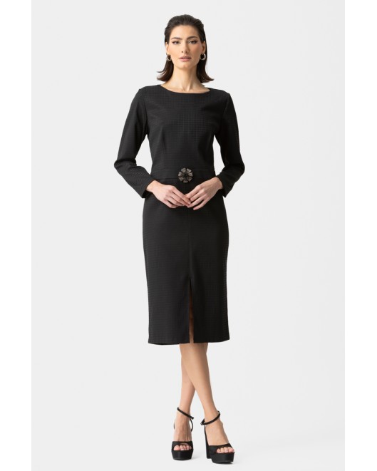 Jacquard dress Gloria