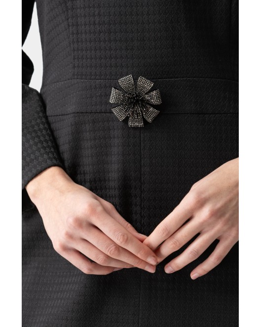 Jacquard dress Gloria