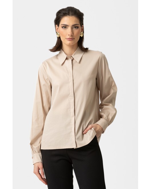 Πουκάμισο ποπλίνα_Carolina