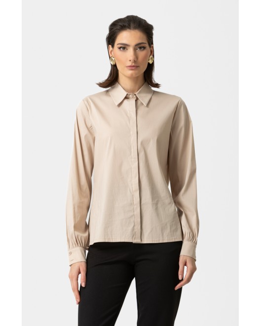 Πουκάμισο ποπλίνα_Carolina