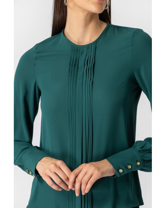 Georgette blouse Gloria STRAIGHT LINE