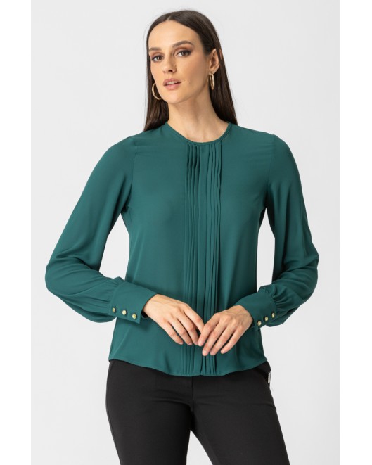 Georgette blouse Gloria STRAIGHT LINE