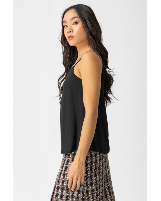 Sleeveles light crepe blouse Gala STRAIGHT LINE