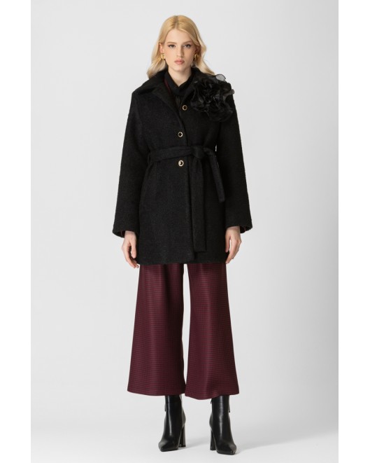 Ημίπαλτο μπουκλέ Chiara