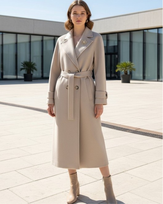 Παλτό Vital σταυροκούπι