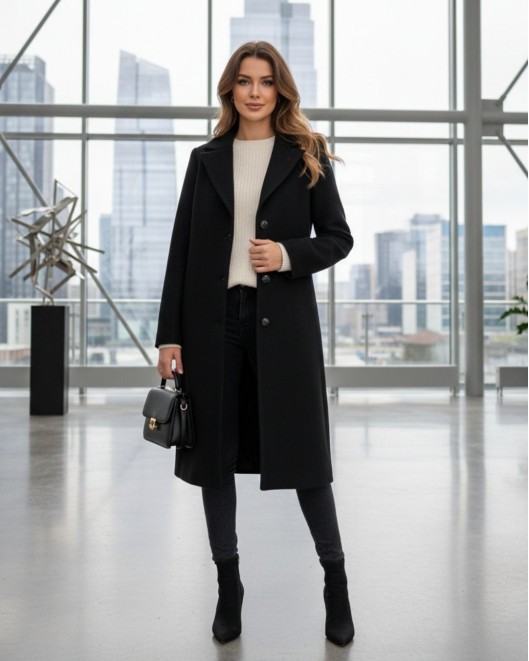 Παλτό ελαστικό Vital γιακάς