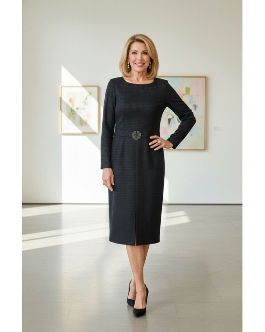 Jacquard dress Gloria