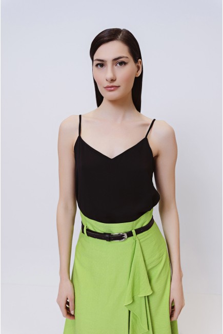 Short Georgette Top