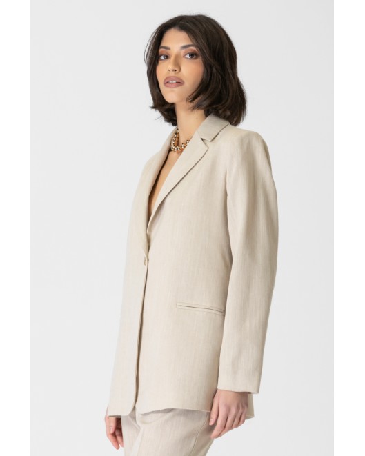 Linen jacket Jessy 