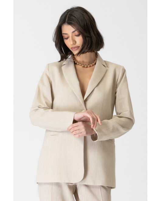 Linen jacket Jessy 