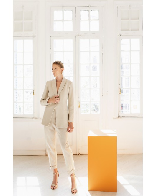 Linen jacket Jessy 