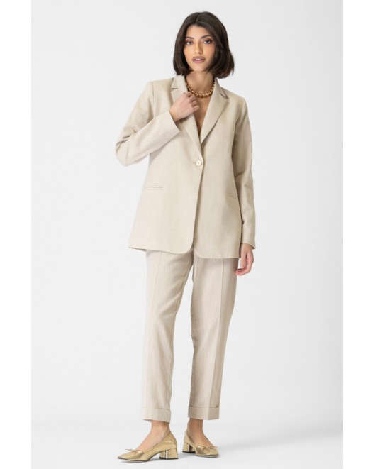 Linen jacket Jessy 