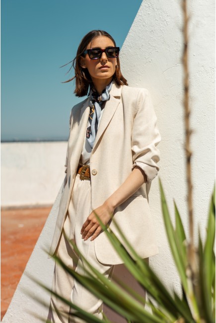 Linen jacket Jessy