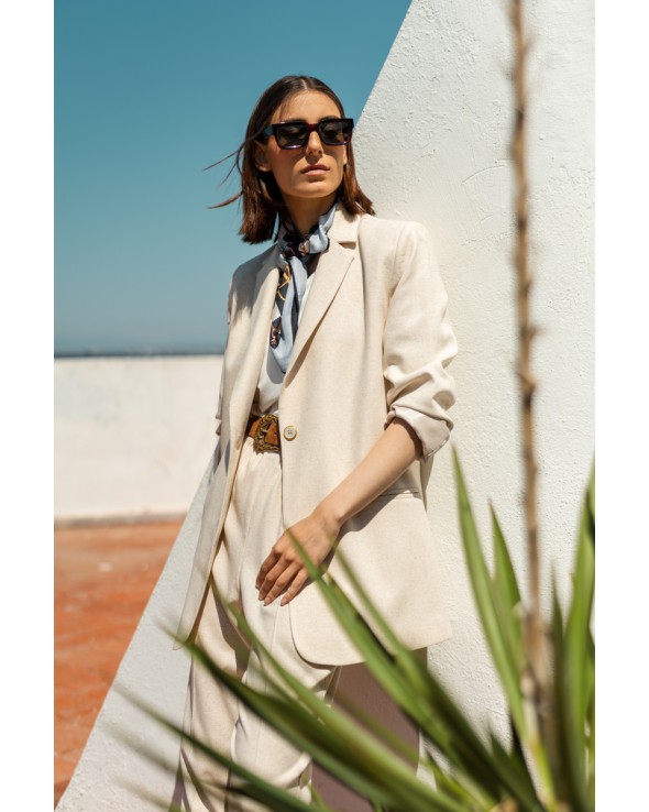 Linen jacket Jessy