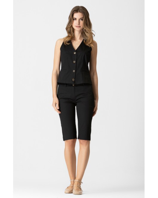 Βερμούδα βαμβακερή σε ίσια γραμμή Secret ΒΕΡΜΟΥΔΑ