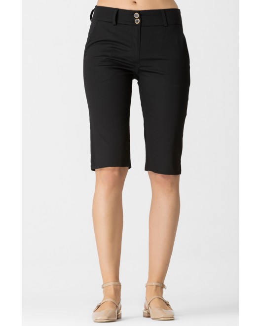 Βερμούδα βαμβακερή σε ίσια γραμμή Secret ΒΕΡΜΟΥΔΑ