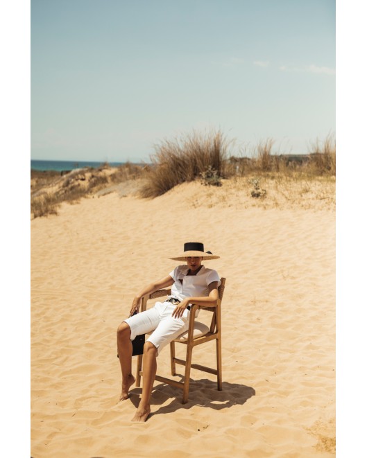 Βερμούδα βαμβακερή σε ίσια γραμμή Secret ΒΕΡΜΟΥΔΑ