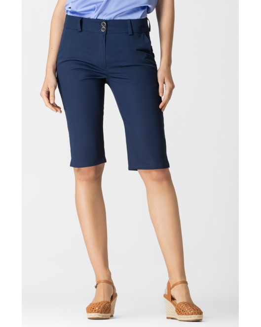 Βερμούδα βαμβακερή σε ίσια γραμμή Secret ΒΕΡΜΟΥΔΑ