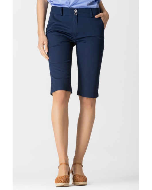 Βερμούδα βαμβακερή σε ίσια γραμμή Secret ΒΕΡΜΟΥΔΑ